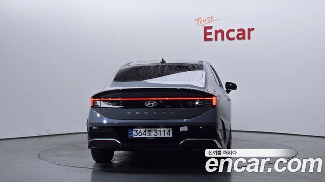 Hyundai Sonata The Edge Hybrid (DN8) Exclusive 2024 — фото 4