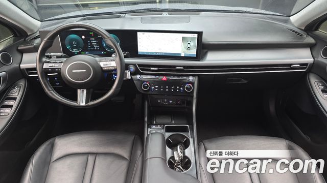 Hyundai Sonata The Edge Hybrid (DN8) Exclusive 2024 — фото 7