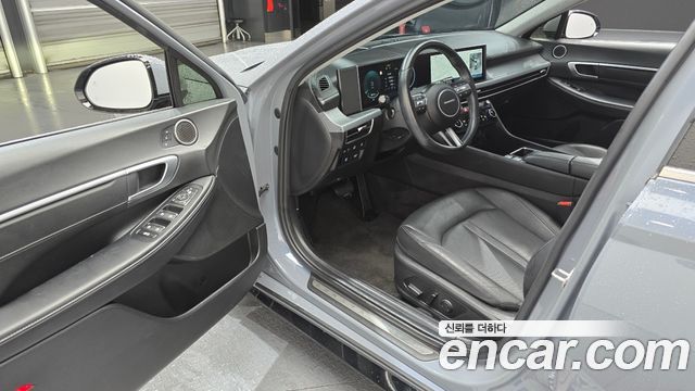 Hyundai Sonata The Edge Hybrid (DN8) Exclusive 2024 — фото 10