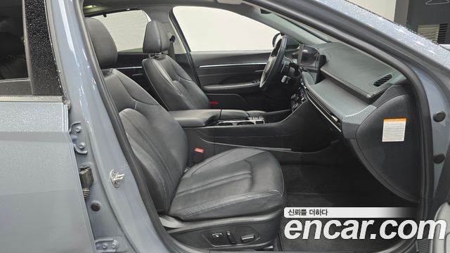 Hyundai Sonata The Edge Hybrid (DN8) Exclusive 2024 — фото 11