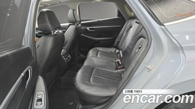 Hyundai Sonata The Edge Hybrid (DN8) Exclusive 2024 — фото 12