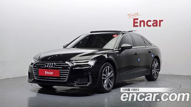 Audi A6 (C8) 45 TFSI Quattro Premium 2023 — фото 1