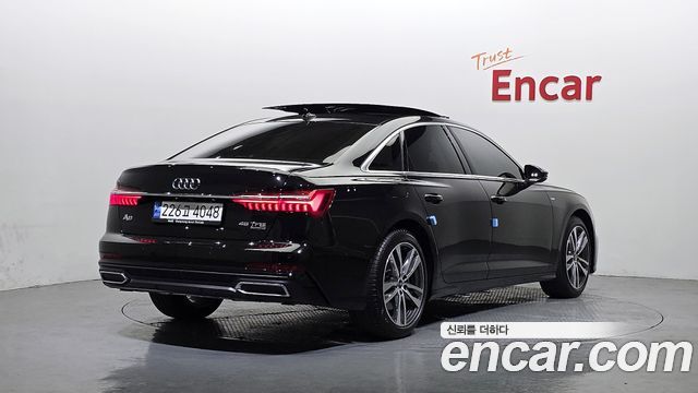 Audi A6 (C8) 45 TFSI Quattro Premium 2023 — фото 2