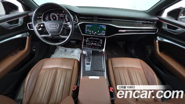 Audi A6 (C8) 45 TFSI Quattro Premium 2023 — фото 7