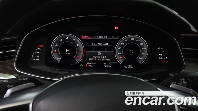 Audi A6 (C8) 45 TFSI Quattro Premium 2023 — фото 8