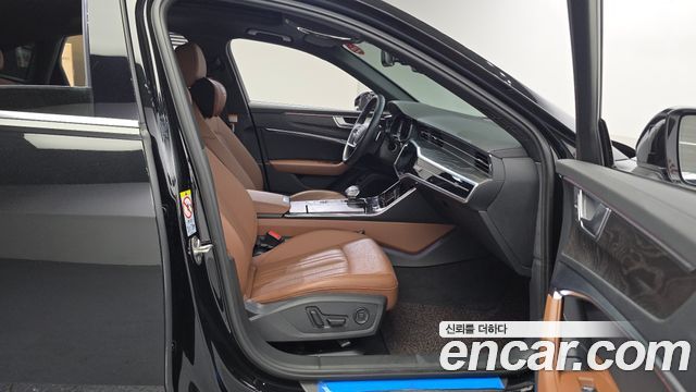 Audi A6 (C8) 45 TFSI Quattro Premium 2023 — фото 12