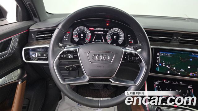 Audi A6 (C8) 45 TFSI Quattro Premium 2023 — фото 14