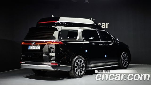 Kia Carnival (IV) Diesel 9-Seater Hi-Limousine Signature 2022 — фото 2