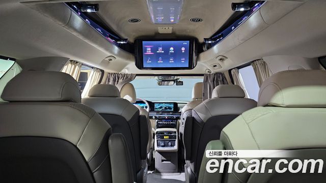 Kia Carnival (IV) Diesel 9-Seater Hi-Limousine Signature 2022 — фото 43