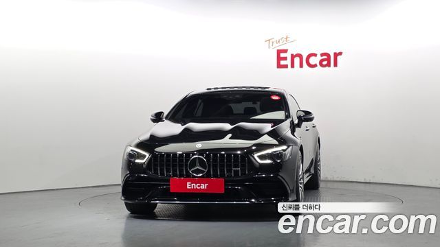 Mercedes-Benz AMG GT 4Door 43 4MATIC+ 2021 — фото 3