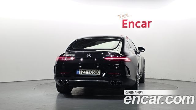 Mercedes-Benz AMG GT 4Door 43 4MATIC+ 2021 — фото 4