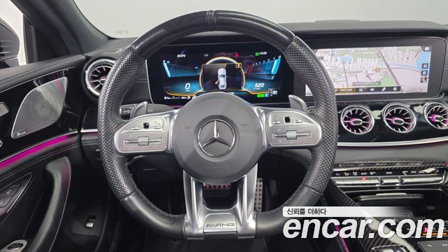 Mercedes-Benz AMG GT 4Door 43 4MATIC+ 2021 — фото 14
