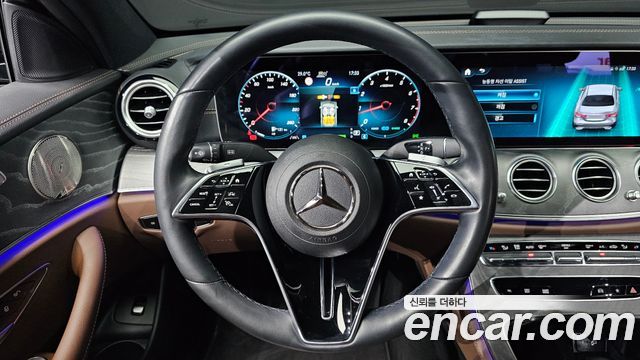 Mercedes-Benz E-Class (W213) E350 4MATIC Avantgarde 2022 — фото 17