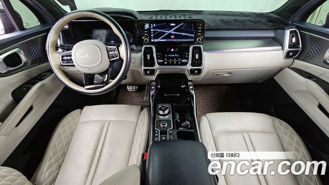 Kia Sorento (IV) HEV 1.6 4WD Gravity 2022 — фото 7
