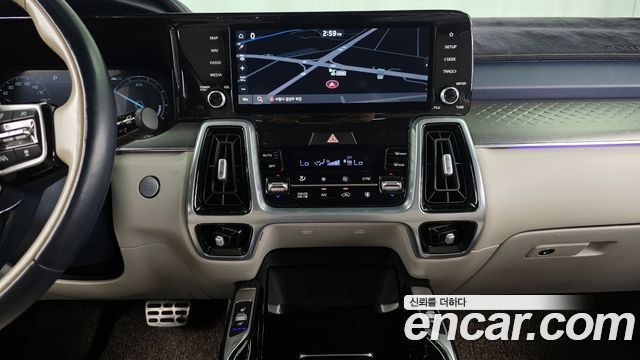 Kia Sorento (IV) HEV 1.6 4WD Gravity 2022 — фото 14