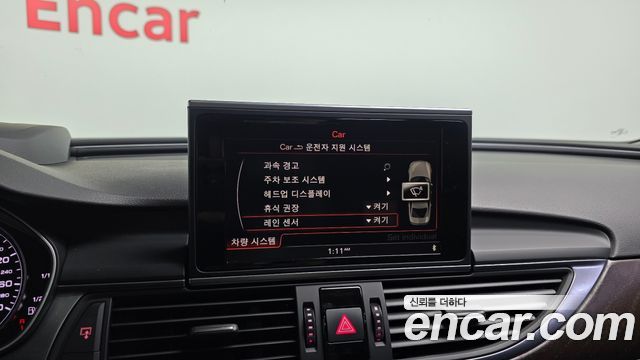 Audi A6 35 TDI Dynamic C7 2015 — фото 16