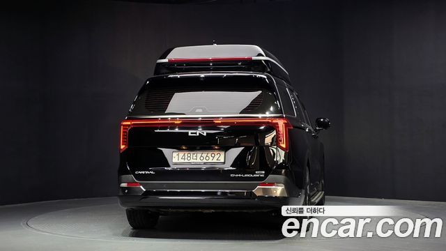 Kia Carnival (IV) HEV 7-Seater Hi-Limousine (Special vehicle) 2024 — фото 4