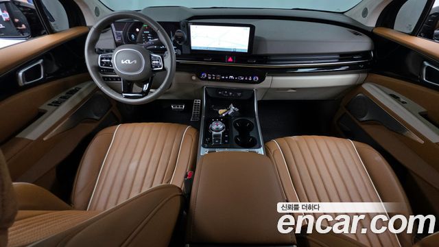 Kia Carnival (IV) HEV 7-Seater Hi-Limousine (Special vehicle) 2024 — фото 7