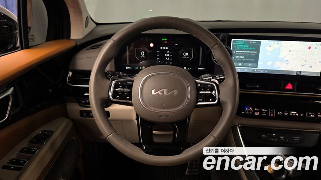 Kia Carnival (IV) HEV 7-Seater Hi-Limousine (Special vehicle) 2024 — фото 13