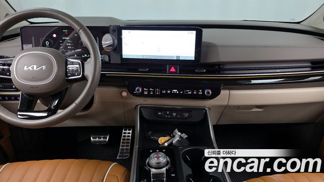 Kia Carnival (IV) HEV 7-Seater Hi-Limousine (Special vehicle) 2024 — фото 14