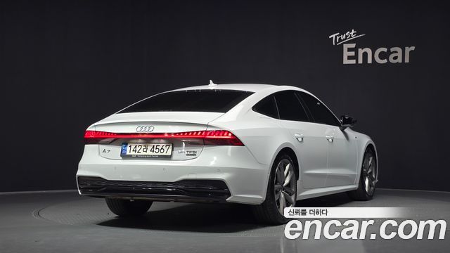 Audi A7 (4K) 55 TFSI Quattro Premium 2023 — фото 2