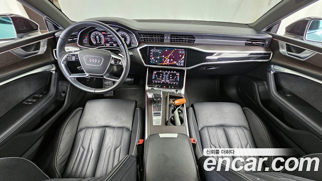 Audi A7 (4K) 55 TFSI Quattro Premium 2023 — фото 7