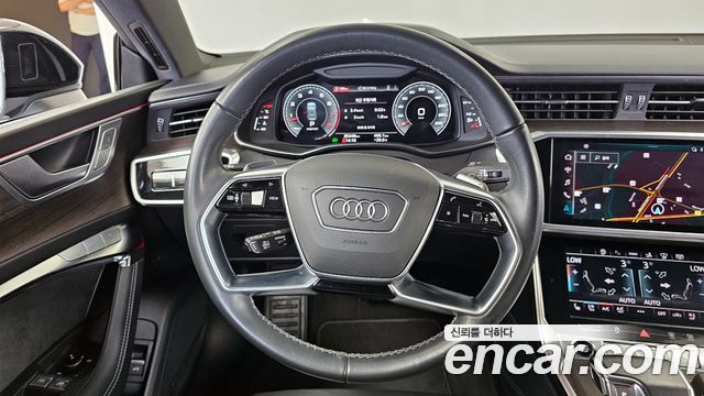 Audi A7 (4K) 55 TFSI Quattro Premium 2023 — фото 13