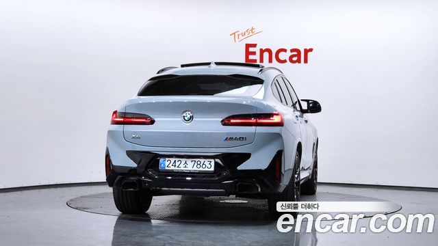 BMW X4 (G02) xDrive M40i 2025 — фото 4