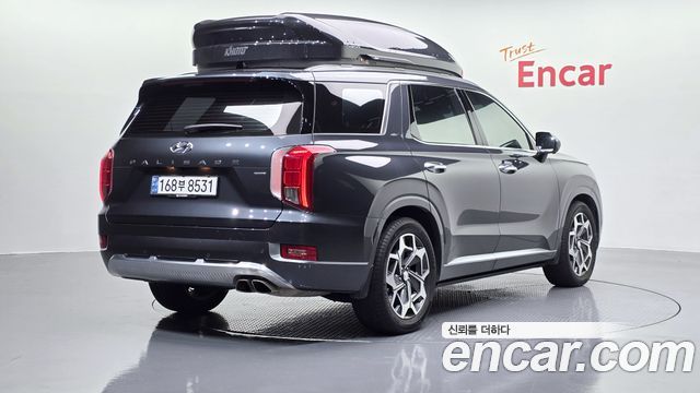 Hyundai Palisade Gasoline 3.8 4WD Calligraphy 2021 — фото 2