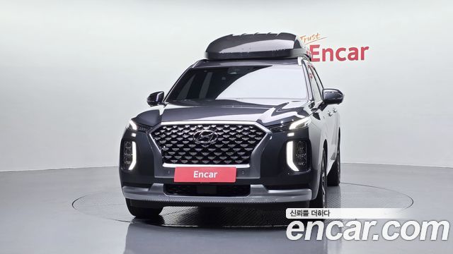 Hyundai Palisade Gasoline 3.8 4WD Calligraphy 2021 — фото 3