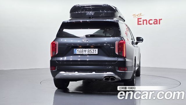Hyundai Palisade Gasoline 3.8 4WD Calligraphy 2021 — фото 4
