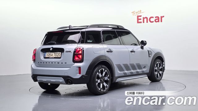 MINI Cooper S Countryman ALL4 Untamed Edition 2nd Gen 2023 — фото 2