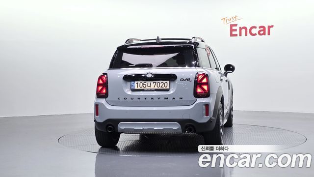 MINI Cooper S Countryman ALL4 Untamed Edition 2nd Gen 2023 — фото 4