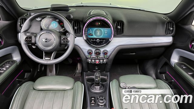 MINI Cooper S Countryman ALL4 Untamed Edition 2nd Gen 2023 — фото 7