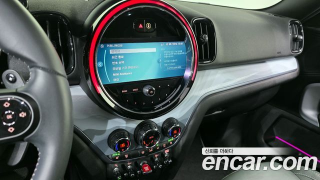 MINI Cooper S Countryman ALL4 Untamed Edition 2nd Gen 2023 — фото 16