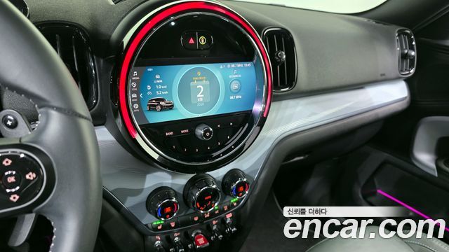 MINI Cooper S Countryman ALL4 Untamed Edition 2nd Gen 2023 — фото 17