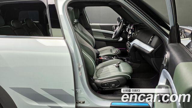 MINI Cooper S Countryman ALL4 Untamed Edition 2nd Gen 2023 — фото 26