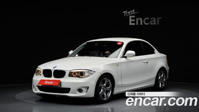 BMW 1 Series (E82) 120d Coupe