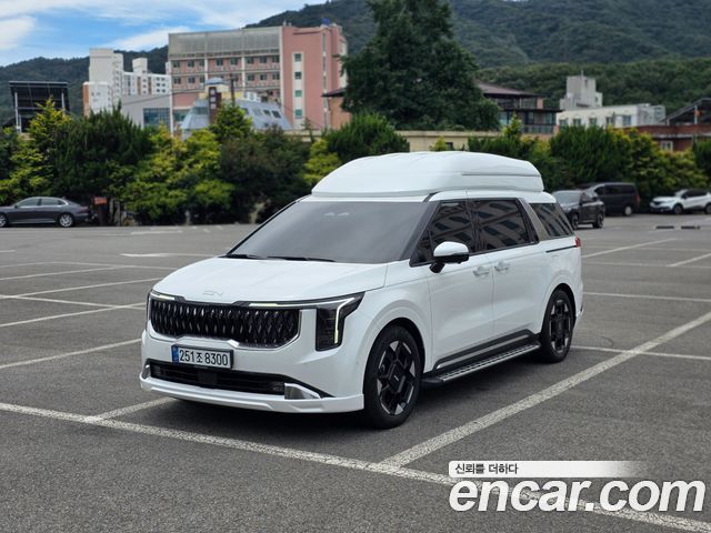 Kia Carnival (IV) Gasoline 9-Seater Hi Limousine (7-seater Limousine(Special vehicle)