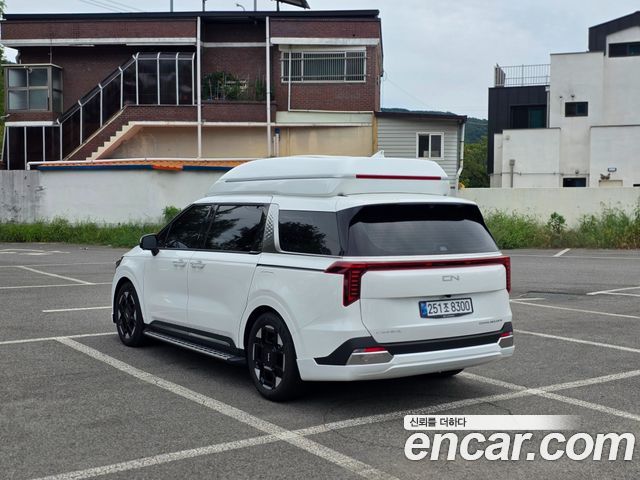 Kia Carnival (IV) Gasoline 9-Seater Hi Limousine (7-seater Limousine(Special vehicle) 2025 — фото 2