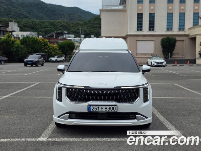 Kia Carnival (IV) Gasoline 9-Seater Hi Limousine (7-seater Limousine(Special vehicle) 2025 — фото 3