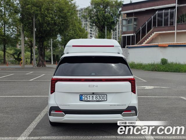 Kia Carnival (IV) Gasoline 9-Seater Hi Limousine (7-seater Limousine(Special vehicle) 2025 — фото 4
