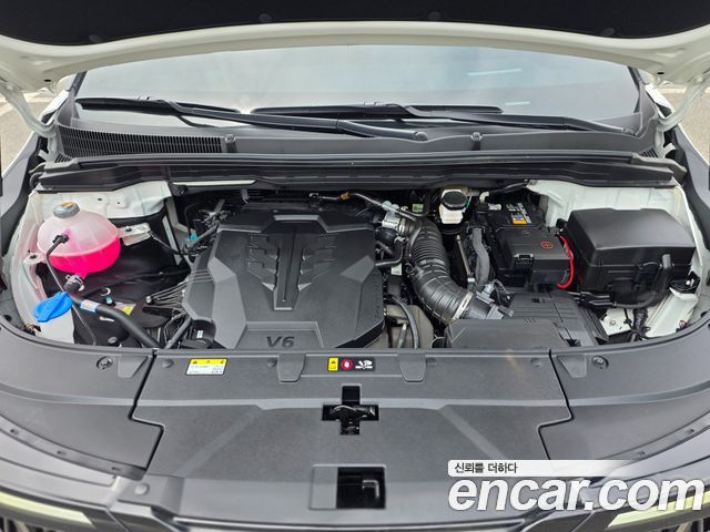 Kia Carnival (IV) Gasoline 9-Seater Hi Limousine (7-seater Limousine(Special vehicle) 2025 — фото 5
