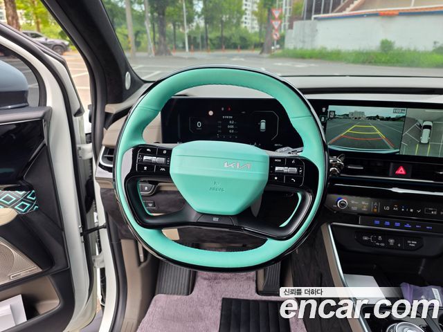 Kia Carnival (IV) Gasoline 9-Seater Hi Limousine (7-seater Limousine(Special vehicle) 2025 — фото 6