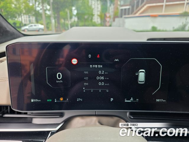 Kia Carnival (IV) Gasoline 9-Seater Hi Limousine (7-seater Limousine(Special vehicle) 2025 — фото 9
