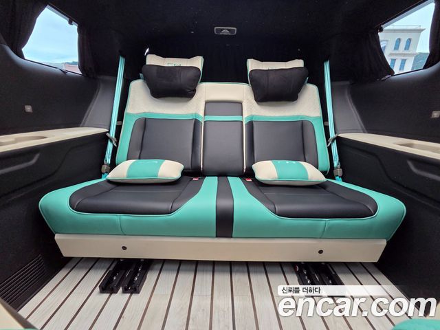 Kia Carnival (IV) Gasoline 9-Seater Hi Limousine (7-seater Limousine(Special vehicle) 2025 — фото 17