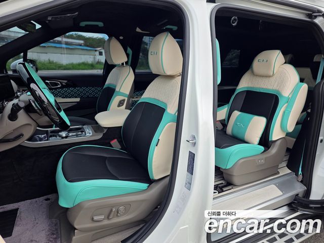 Kia Carnival (IV) Gasoline 9-Seater Hi Limousine (7-seater Limousine(Special vehicle) 2025 — фото 18