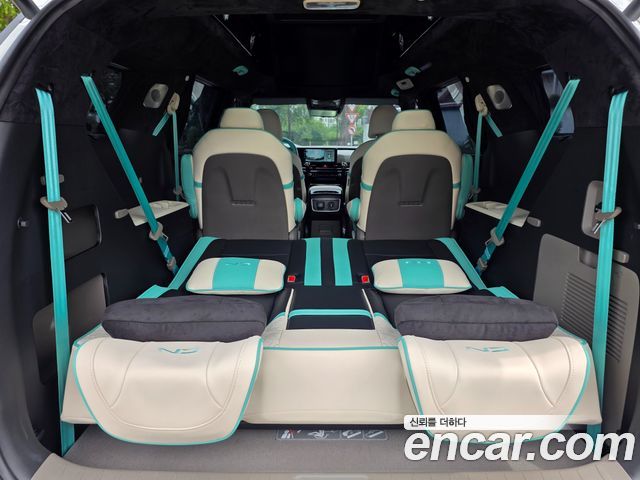 Kia Carnival (IV) Gasoline 9-Seater Hi Limousine (7-seater Limousine(Special vehicle) 2025 — фото 24
