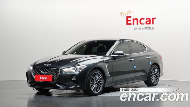Genesis G70 2.0T AWD Supreme 2018 — фото 1