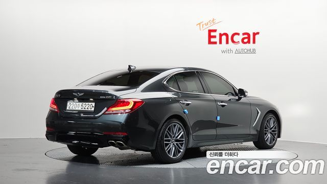 Genesis G70 2.0T AWD Supreme 2018 — фото 2